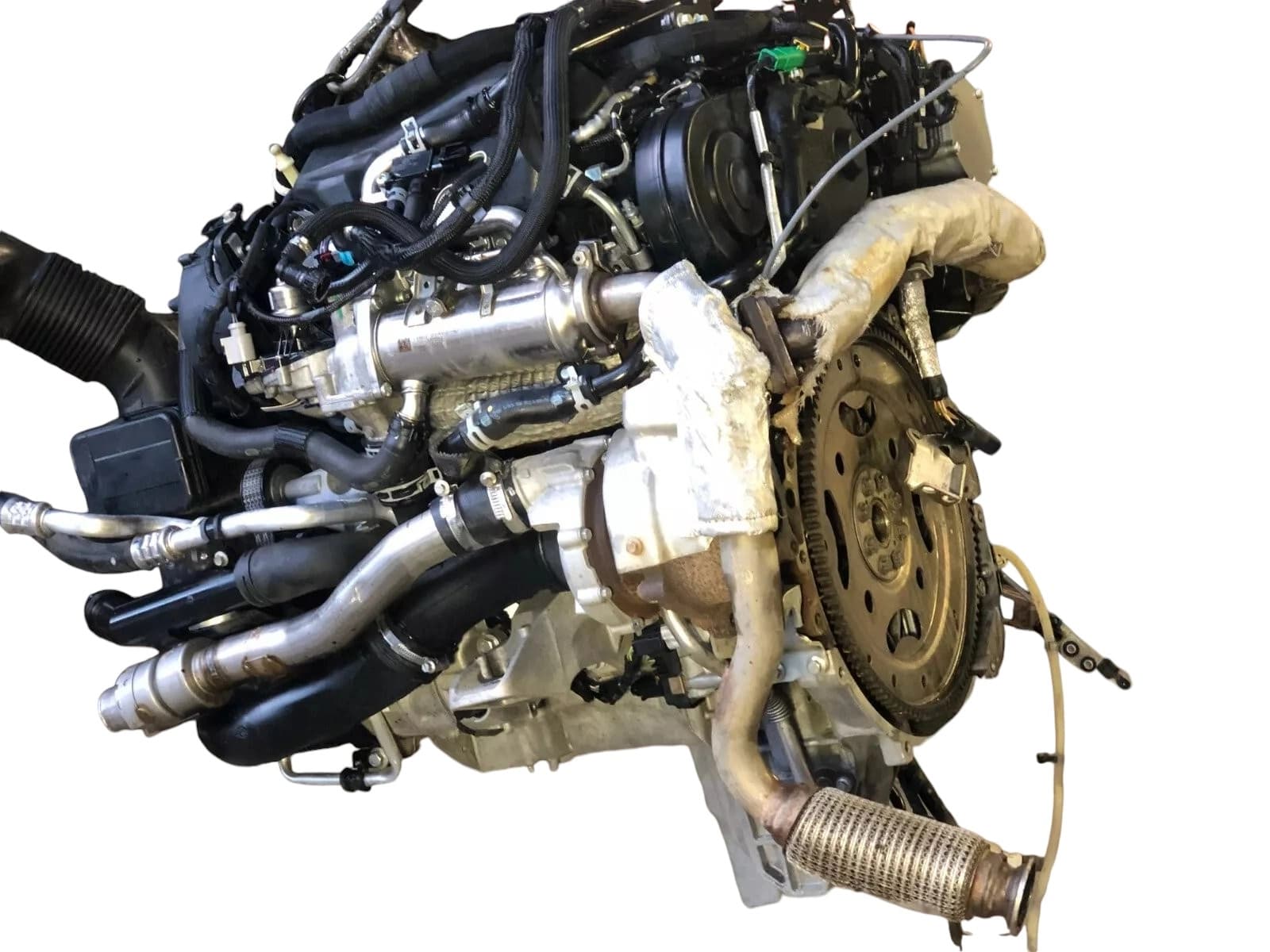 LAND ROVER 306DT engine complete 3.0d 225kw TDV6 Bi-turbo Land Rover 2017