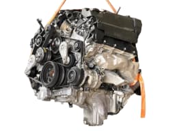 JAGUAR Land Rover Jaguar 3.0 V6 Supercharged 306PS complete engine 306HP — thumbnail 1