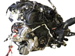 LAND ROVER 306DT engine complete 3.0d 225kw TDV6 Bi-turbo Land Rover 2017 — thumbnail 2