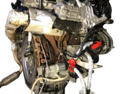 LAND ROVER 306DT engine complete 3.0d 225kw TDV6 Bi-turbo Land Rover 2017 — thumbnail 5