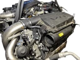 MERCEDES-BENZ 278.929 engine complete Mercedes S500 W222 4.7 V8 300kw 4Matic — thumbnail 5