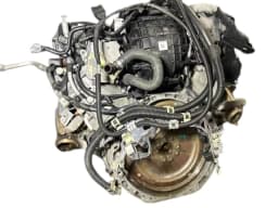 MERCEDES-BENZ 278.929 engine complete Mercedes S500 W222 4.7 V8 300kw 4Matic — thumbnail 1