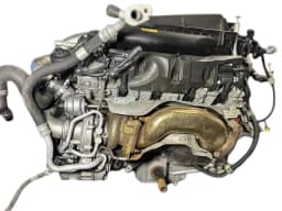 MERCEDES-BENZ 278.929 engine complete Mercedes S500 W222 4.7 V8 300kw 4Matic — thumbnail 2