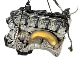 MERCEDES-BENZ 278.922 engine complete M278 Mercedes CLS500 V8 4.7 300kw — thumbnail 1