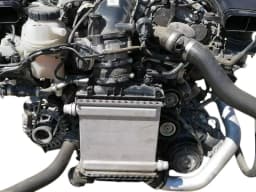 MERCEDES-BENZ 276.825 engine complete Mercedes SL400 R231 3.0 BiTurbo 367 Hp — thumbnail 7