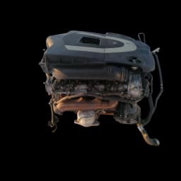MERCEDES-BENZ MERCEDES S-class W221 Complete Engine A2730100698 273.968 4-MATIC S500 — thumbnail 3