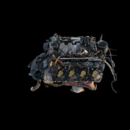 MERCEDES-BENZ MERCEDES S-class W221 Complete Engine A2730100698 273.968 4-MATIC S500 — thumbnail 7
