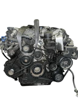 MERCEDES-BENZ 273.961 engine complete Mercedes S 550 W221 V8 5.5 285kw RWD — thumbnail 4
