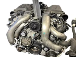 MERCEDES-BENZ 278.929 engine complete Mercedes S500 W222 4.7 V8 300kw 4Matic — thumbnail 4