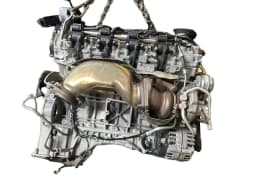 MERCEDES-BENZ Mercedes E500 CLS500 V8 4.7 Twin Turbo Complete Engine 278922 278927 278929 278932 — thumbnail 4