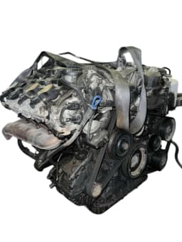 MERCEDES-BENZ 273.961 engine complete Mercedes S 550 W221 V8 5.5 285kw RWD — thumbnail 2