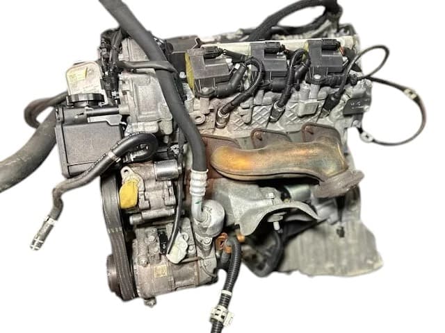 MERCEDES-BENZ 272.984 engine complete Mercedes E350 CGi 3.5 V6 215kw