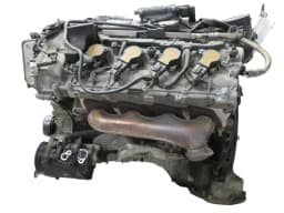 MERCEDES-BENZ Mercedes Benz SL R230 5.5 V8 285kw complete engine M 273.965 — thumbnail 3