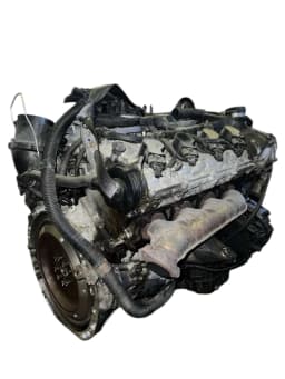 MERCEDES-BENZ 273.961 engine complete Mercedes S 550 W221 V8 5.5 285kw RWD — thumbnail 1