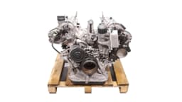 MERCEDES-BENZ Mercedes Benz S400 hybrid lift W221 3.5 V6 205kw engine M 272.974 — thumbnail 2