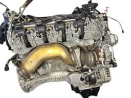 MERCEDES-BENZ 278.922 engine complete M278 Mercedes CLS500 V8 4.7 300kw — thumbnail 4