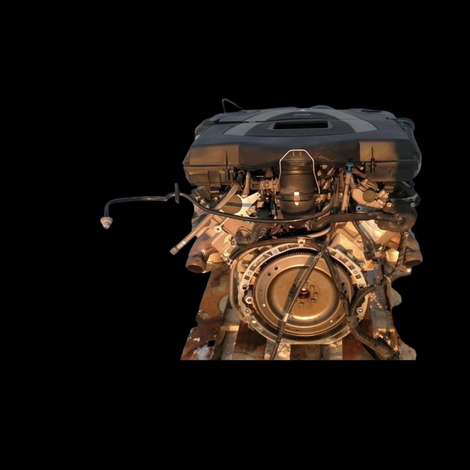 MERCEDES-BENZ MERCEDES S-class W221 Complete Engine A2730100698 273.968 4-MATIC S500