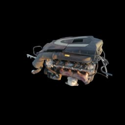 MERCEDES-BENZ MERCEDES S-class W221 Complete Engine A2730100698 273.968 4-MATIC S500 — thumbnail 5