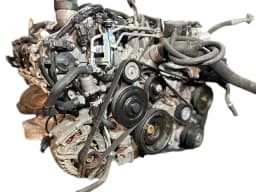 MERCEDES-BENZ 272.984 engine complete Mercedes E350 CGi 3.5 V6 215kw — thumbnail 6