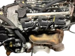 MERCEDES-BENZ 272.984 engine complete Mercedes E350 CGi 3.5 V6 215kw — thumbnail 9
