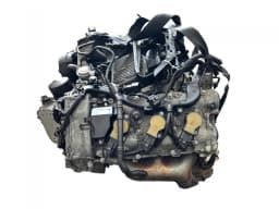 MERCEDES-BENZ 272.966 engine complete M272 SWAP Mercedes SL350 V6 3.5 200kw — thumbnail 3
