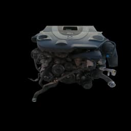 MERCEDES-BENZ MERCEDES S-class W221 Complete Engine A2730100698 273.968 4-MATIC S500 — thumbnail 4