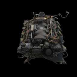 MERCEDES-BENZ MERCEDES S-class W221 Complete Engine A2730100698 273.968 4-MATIC S500 — thumbnail 6