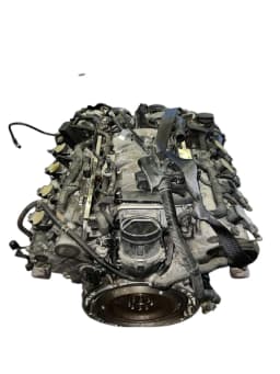 MERCEDES-BENZ 273.961 engine complete Mercedes S 550 W221 V8 5.5 285kw RWD — thumbnail 3