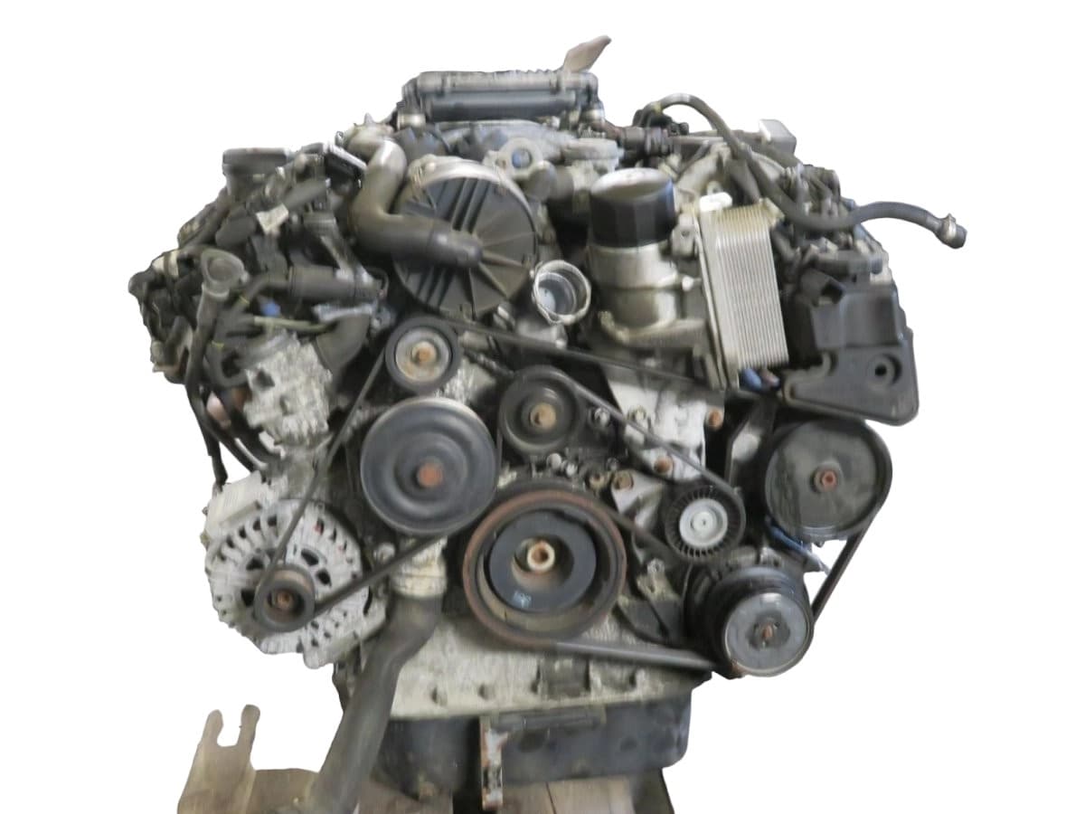 MERCEDES-BENZ MERCEDES GL X164 A2730105200 complete engine 273.923 4-MATIC GL450