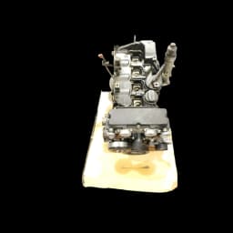 MERCEDES-BENZ Mercedes E200 KOMPRESSOR W211 1.8 120kw engine M 271.941 — thumbnail 4