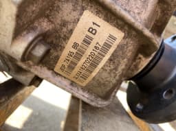 FORD 2526922 transfer box JB3P7A195BB Ford Ranger TKE 2011- — thumbnail 3