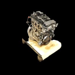 MERCEDES-BENZ Mercedes E200 KOMPRESSOR W211 1.8 120kw engine M 271.941 — thumbnail 3