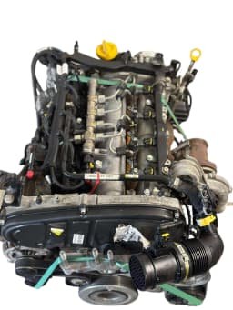 FIAT 263A5000 engine complete Fiat Doblo II 1.6 D MultiJet 66kw — thumbnail 5