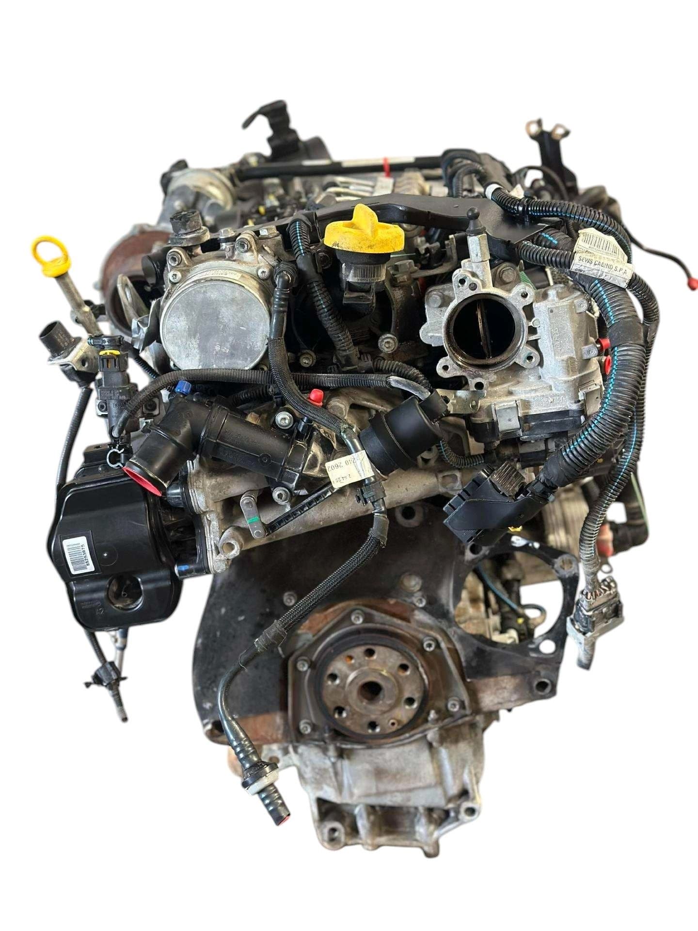 FIAT 263A5000 engine complete Fiat Doblo II 1.6 D MultiJet 66kw