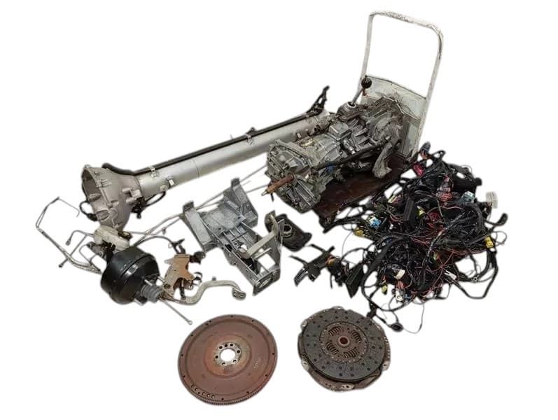 24252997 gearbox manual Chevrolet Corvette C6 SWAP Kit 6.0 V8