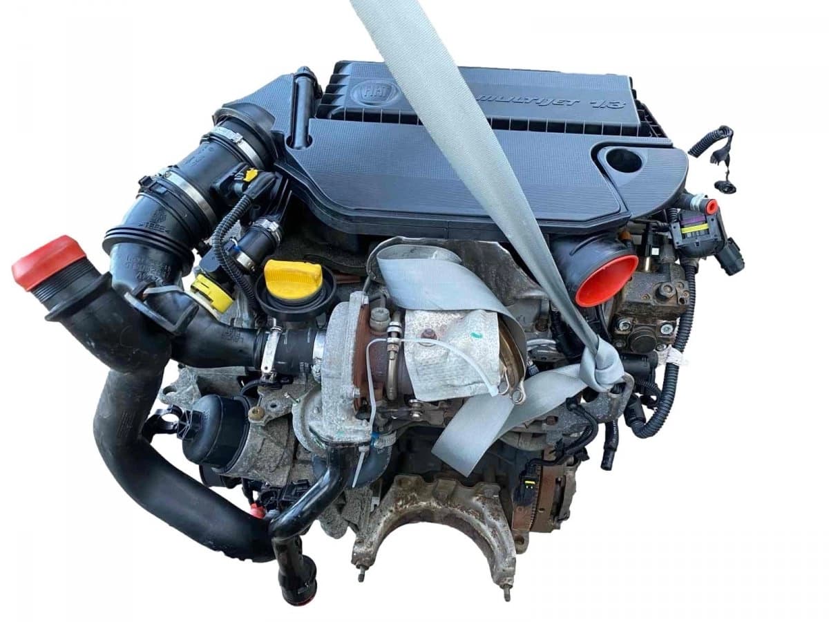 FIAT 199A9.000 engine complete FHZ Fiat Fiorino 1.3 JTD HDi Euro 5
