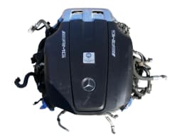 MERCEDES-BENZ MERCEDES GT C190 GTS S COUPE A1780109000 Complete engine 178.980 — thumbnail 1