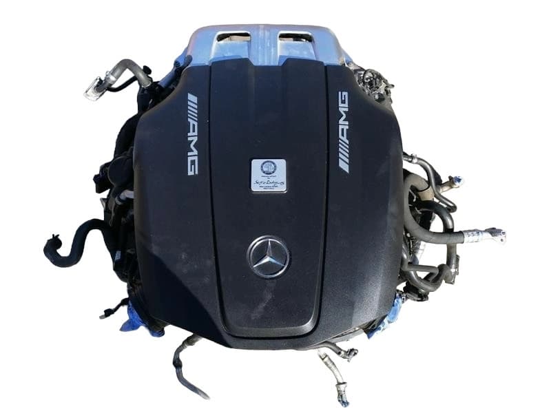 MERCEDES-BENZ MERCEDES GT C190 GTS S COUPE A1780109000 Complete engine 178.980