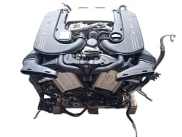 MERCEDES-BENZ 2020 Mercedes C63 AMG M177 177980 W205 Engine complete facelift — thumbnail 4