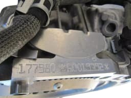 MERCEDES-BENZ 177.980 engine complete Mercedes C63 AMG W205 V8 4.0 510 Hp — thumbnail 6