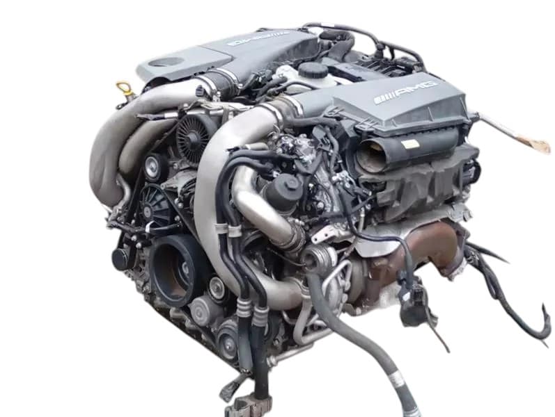 MERCEDES-BENZ 157.985 engine complete Mercedes S 63 AMG C217 5.5 585 Hp