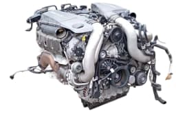 MERCEDES-BENZ 157.985 engine complete Mercedes S 63 AMG C217 5.5 585 Hp — thumbnail 3