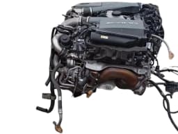 MERCEDES-BENZ 157.985 engine complete Mercedes S 63 AMG C217 5.5 585 Hp — thumbnail 9