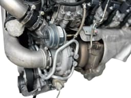 MERCEDES-BENZ 157.981 engine complete Mercedes W212 E63 AMG 525HP — thumbnail 7
