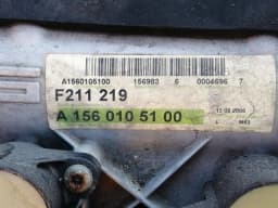 MERCEDES-BENZ Mercedes E63 AMG M156 CLS63 W219 W211 156.983 A1560105100 complete engine — thumbnail 8
