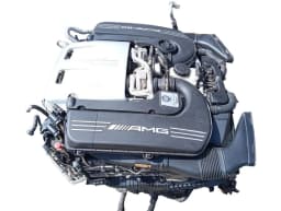 MERCEDES-BENZ 2020 Mercedes C63 AMG M177 177980 W205 Engine complete facelift — thumbnail 3