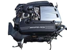 MERCEDES-BENZ 2020 Mercedes C63 AMG M177 177980 W205 Engine complete facelift — thumbnail 5
