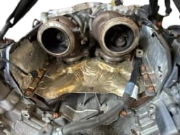 MERCEDES-BENZ 177.980 engine complete Mercedes C63S AMG W205 612hp — thumbnail 9