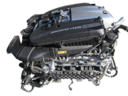 MERCEDES-BENZ 177.980 engine complete Mercedes C63 AMG W205 V8 4.0 510 Hp — thumbnail 4
