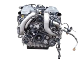 MERCEDES-BENZ 157.985 engine complete Mercedes S 63 AMG C217 5.5 585 Hp — thumbnail 4